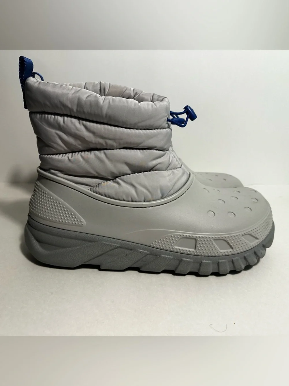 Crocs Duet Max II Boots Men's Size 10 - Women’s Size 12 (208773-1FT)
